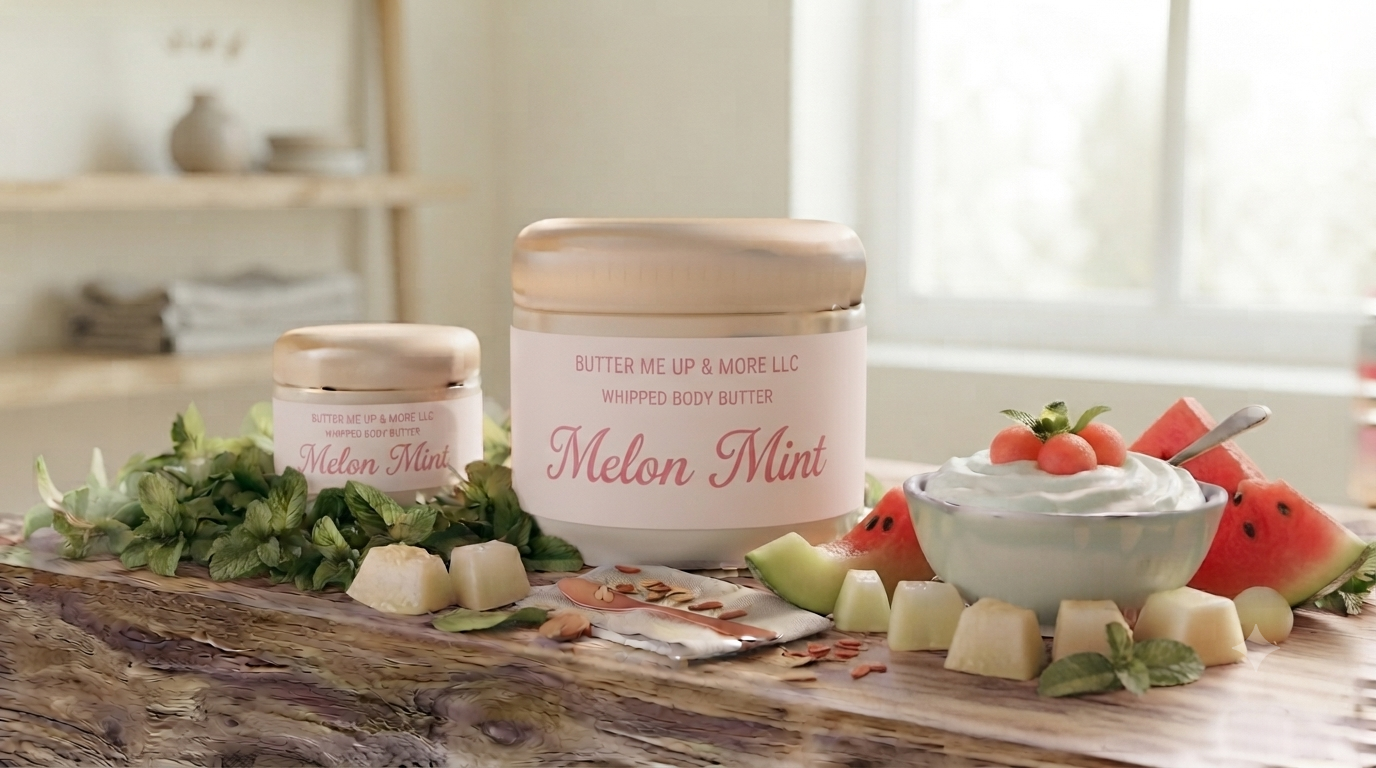 Melon Mint Whipped Body Butter