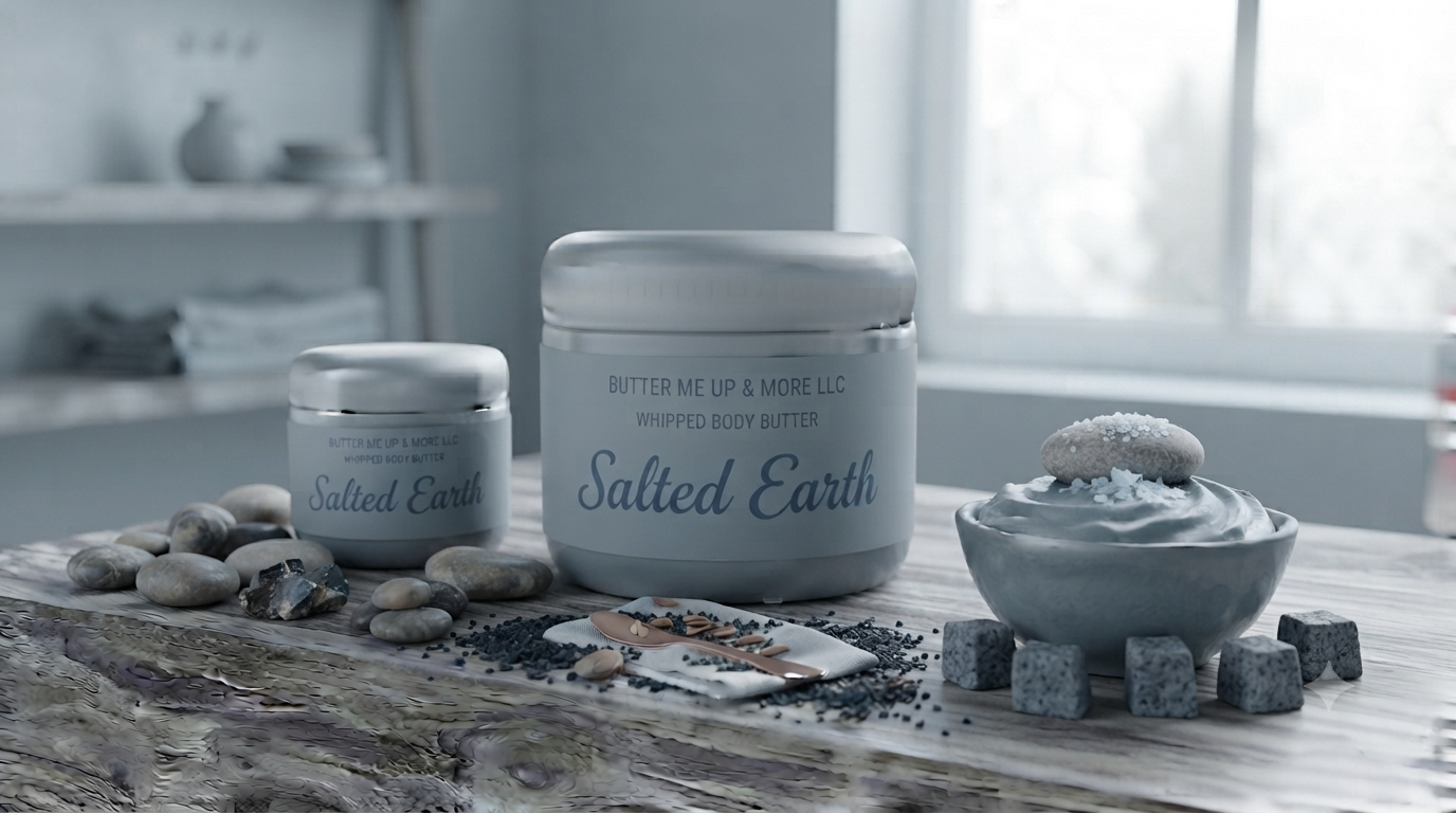 Salted Earth Whipped Body Butter