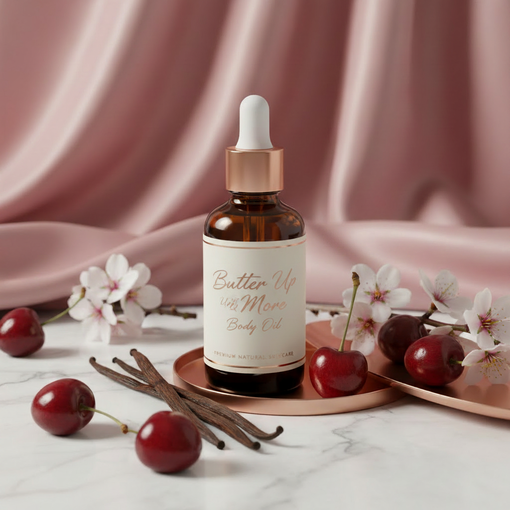 Cherry Cloud Body Oil - Butter Me Up & More