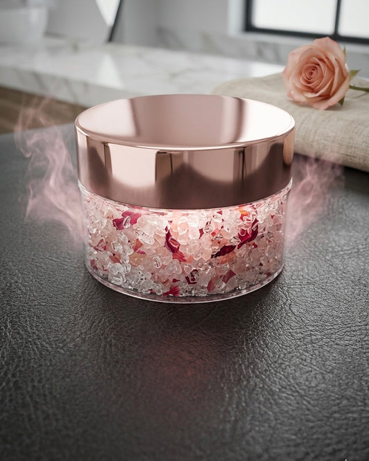 Rose Gold Radiance Bath Salts - 4oz