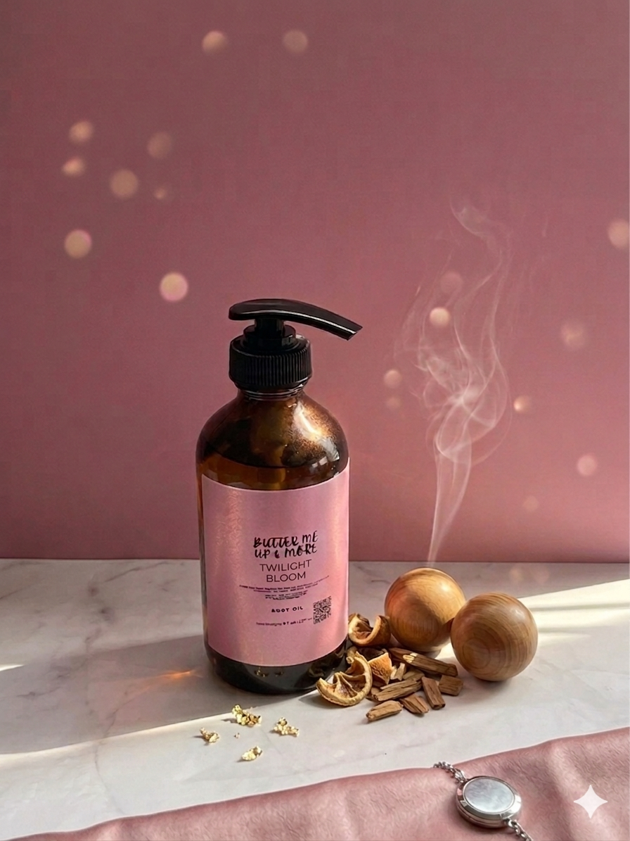 Twilight Bloom Body Oil