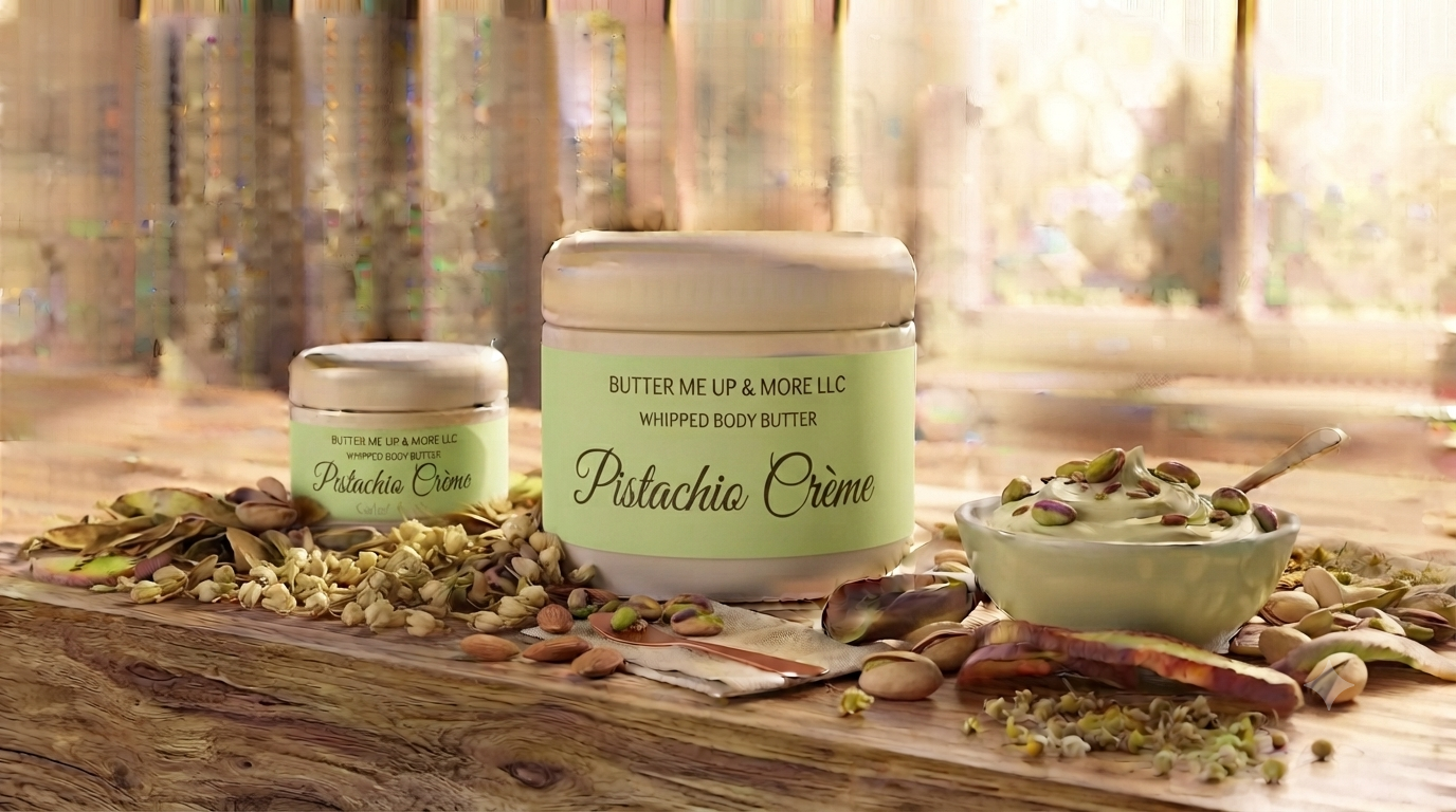 Pistachio Creme Whipped Body Butter