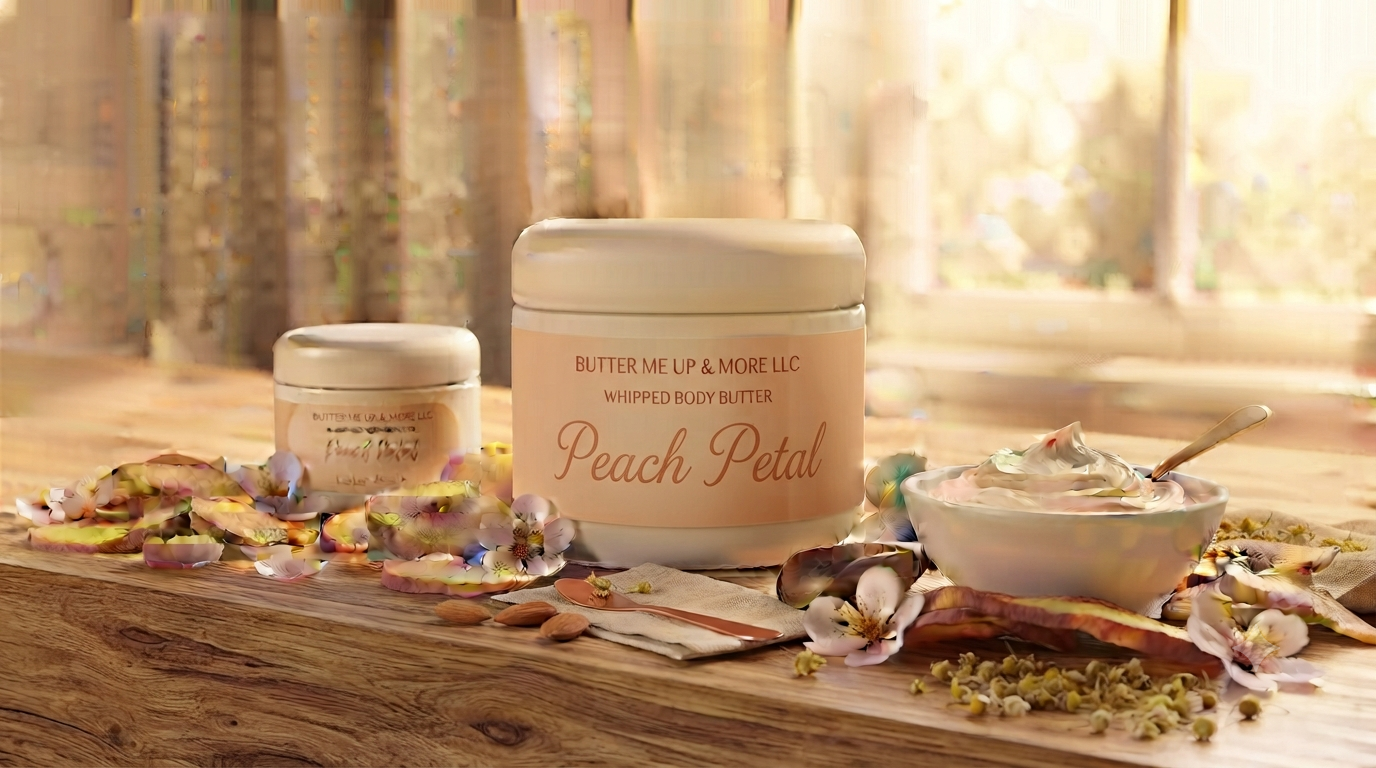 Peach Petal Whipped Body Butter