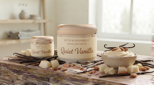 Quiet Vanilla Whipped Body Butter