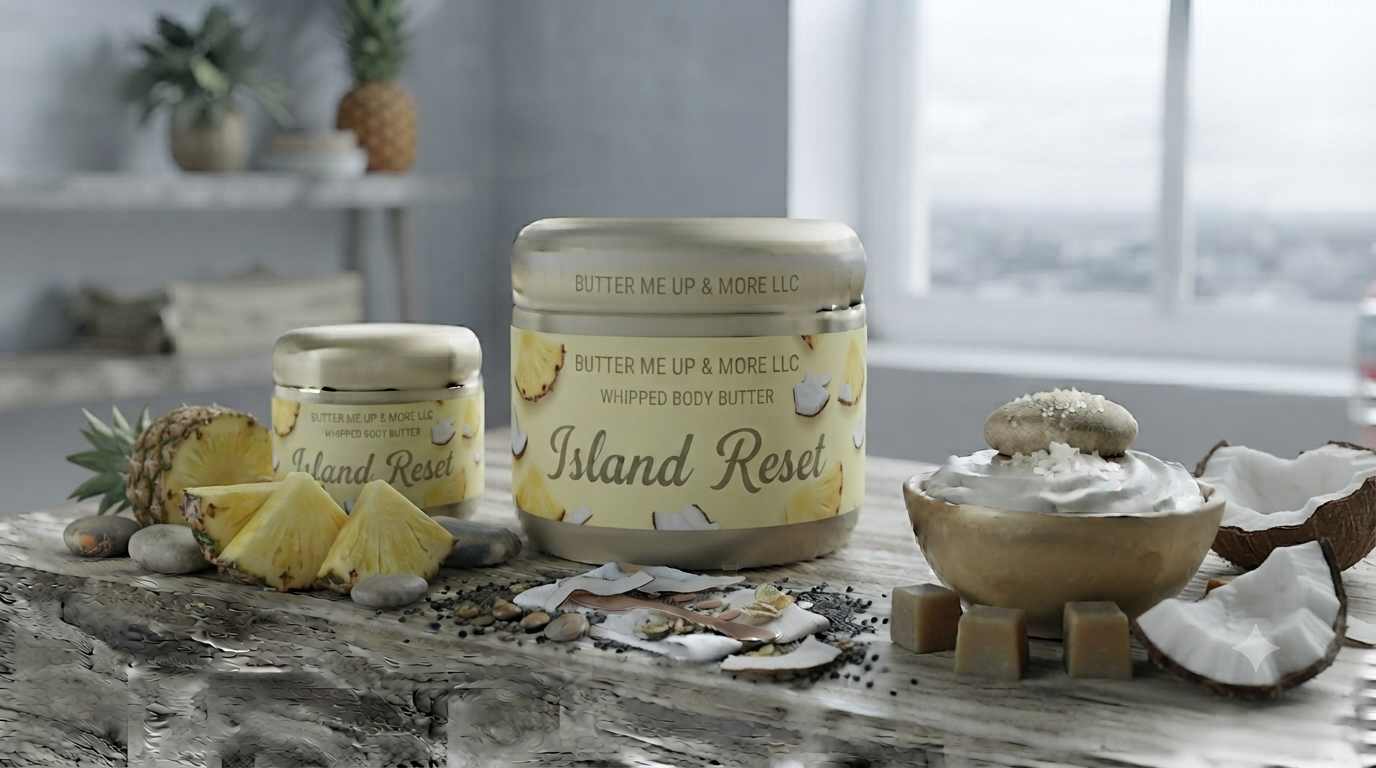 Island Reset Whipped Body Butter