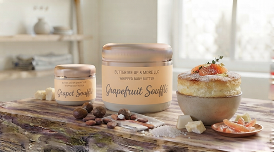 GrapeFruit Soufflé Body Butter