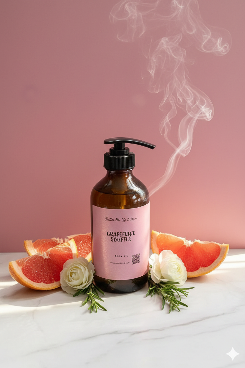 Grapefruit Soufflé Body Oil