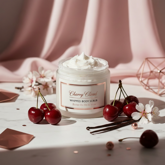 Cherry Cloud Whipped Body Scrub - Butter Me Up & More
