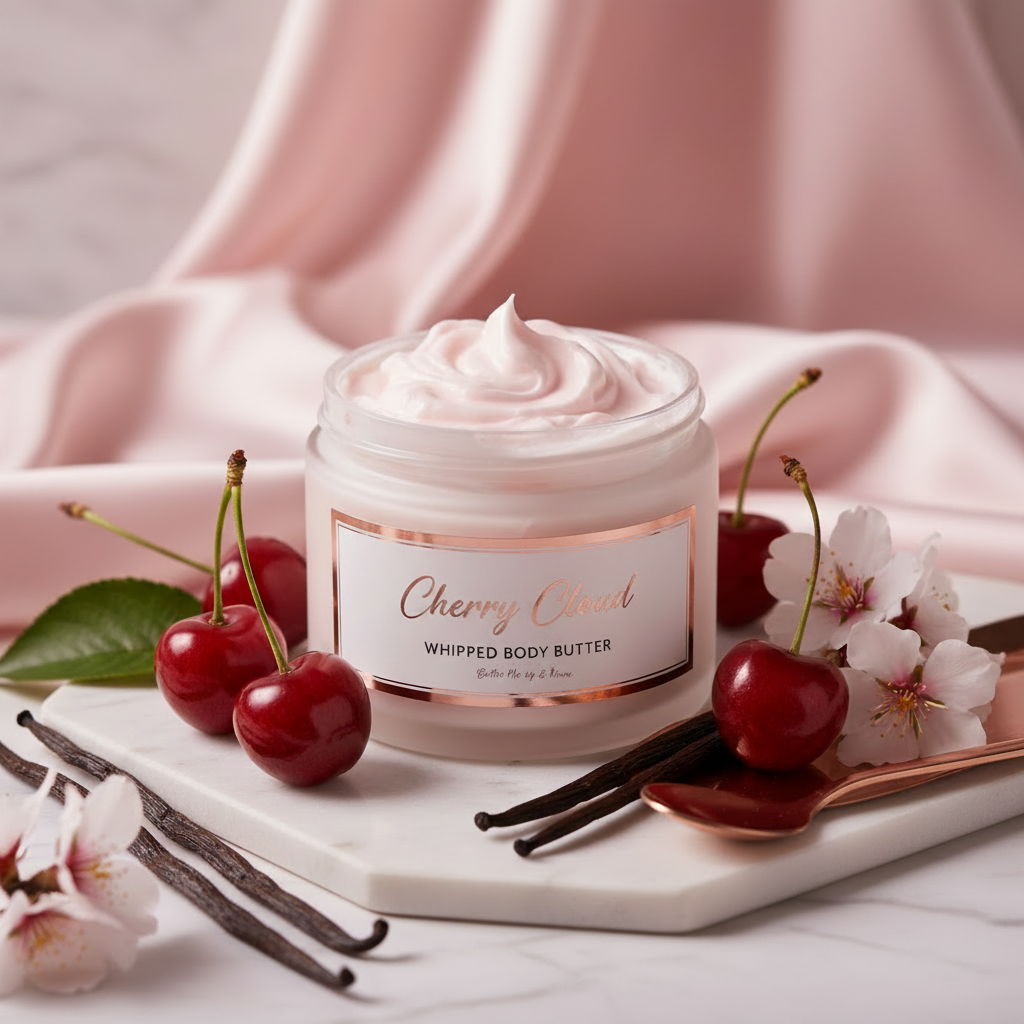 Cherry Cloud Whipped Body Butter - Butter Me Up & More