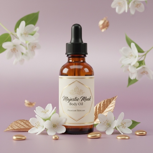 Majestic Musk Body Oil