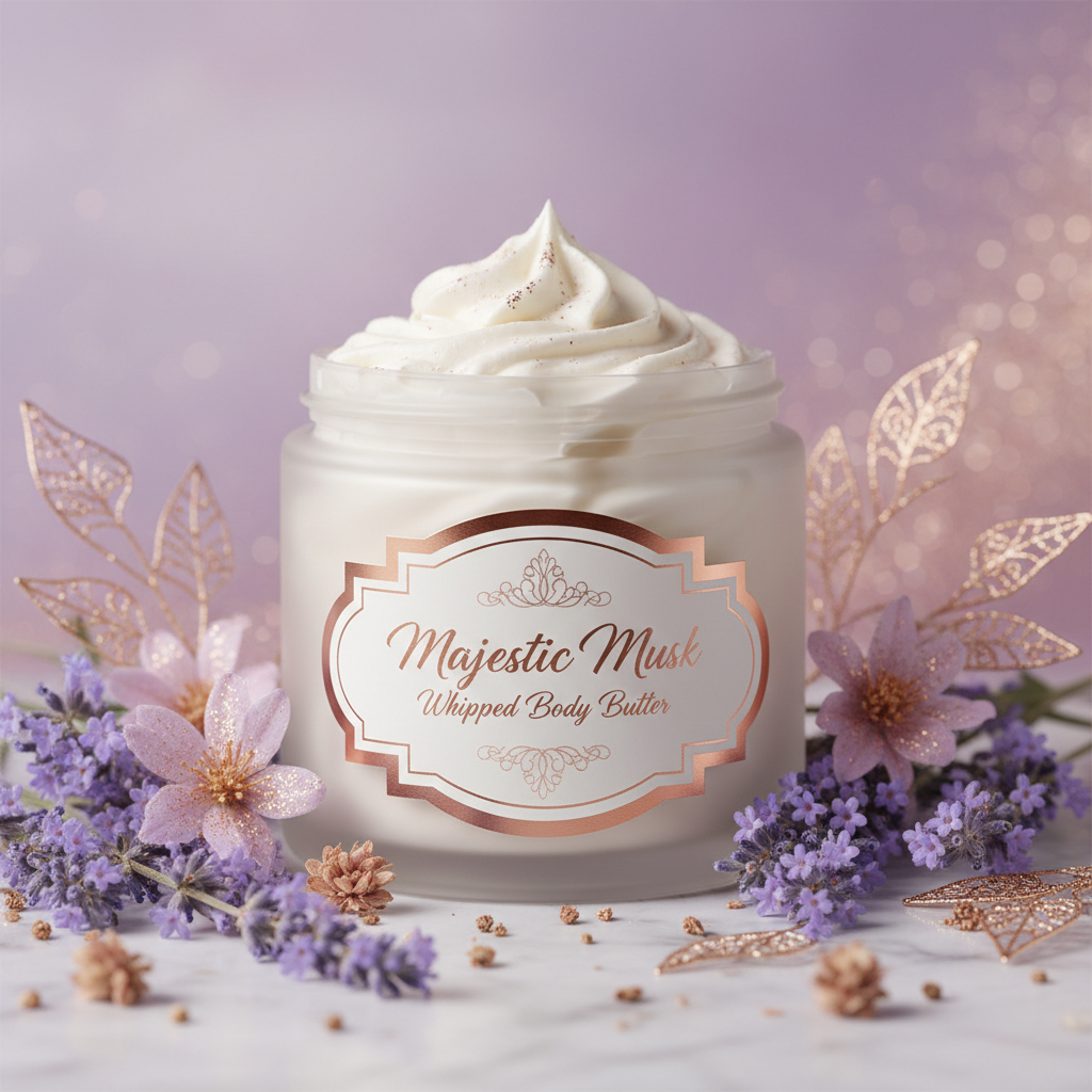 Majestic Musk Whipped Body Butter
