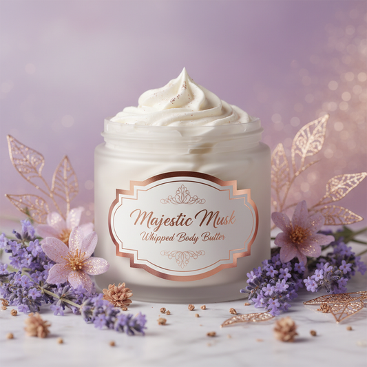Majestic Musk Whipped Body Butter