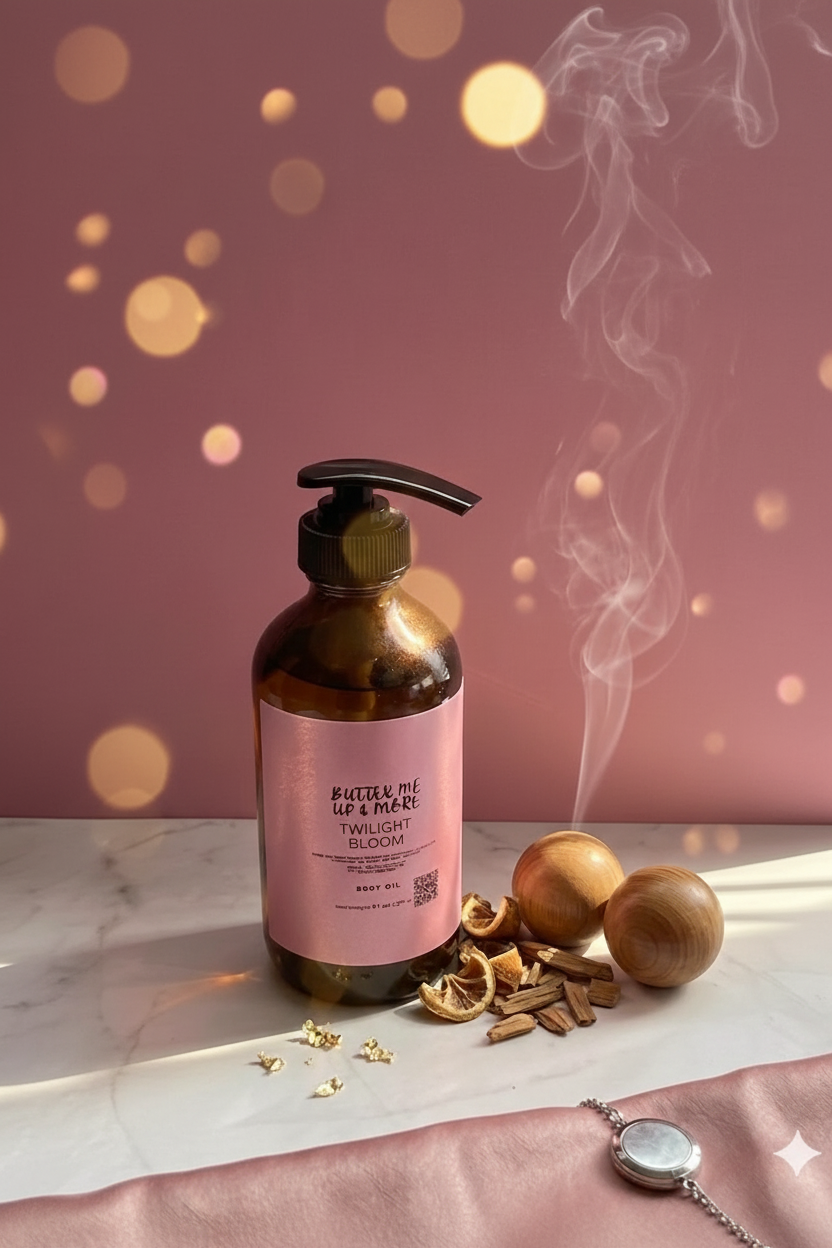 Twilight Bloom Body Oil Enhanced